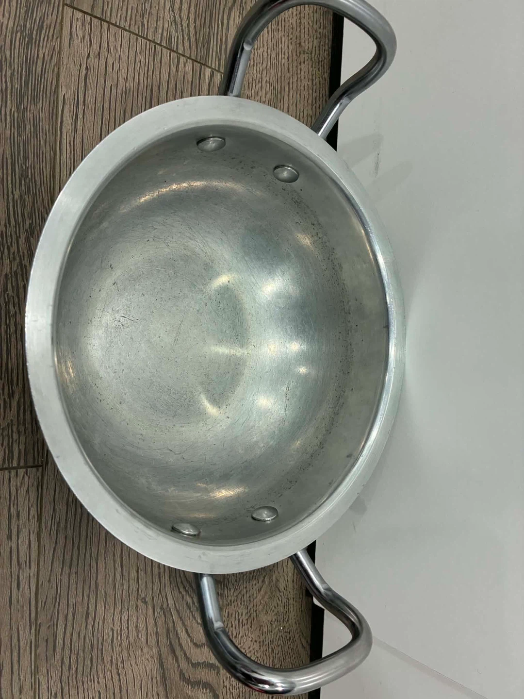 RK Imports Aluminium Karahi Pot with Lid - photo 3