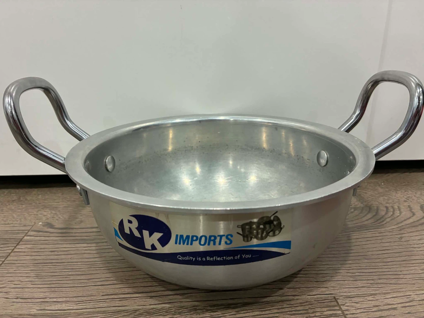 RK Imports Aluminium Karahi Pot with Lid - photo 2