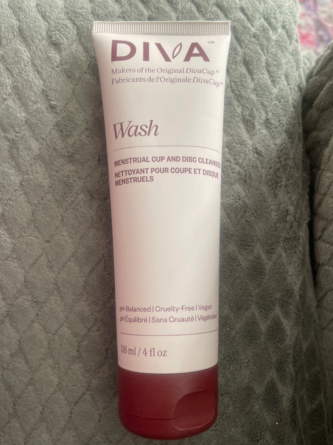 DivaWash Menstrual Cup and Disc Cleanser