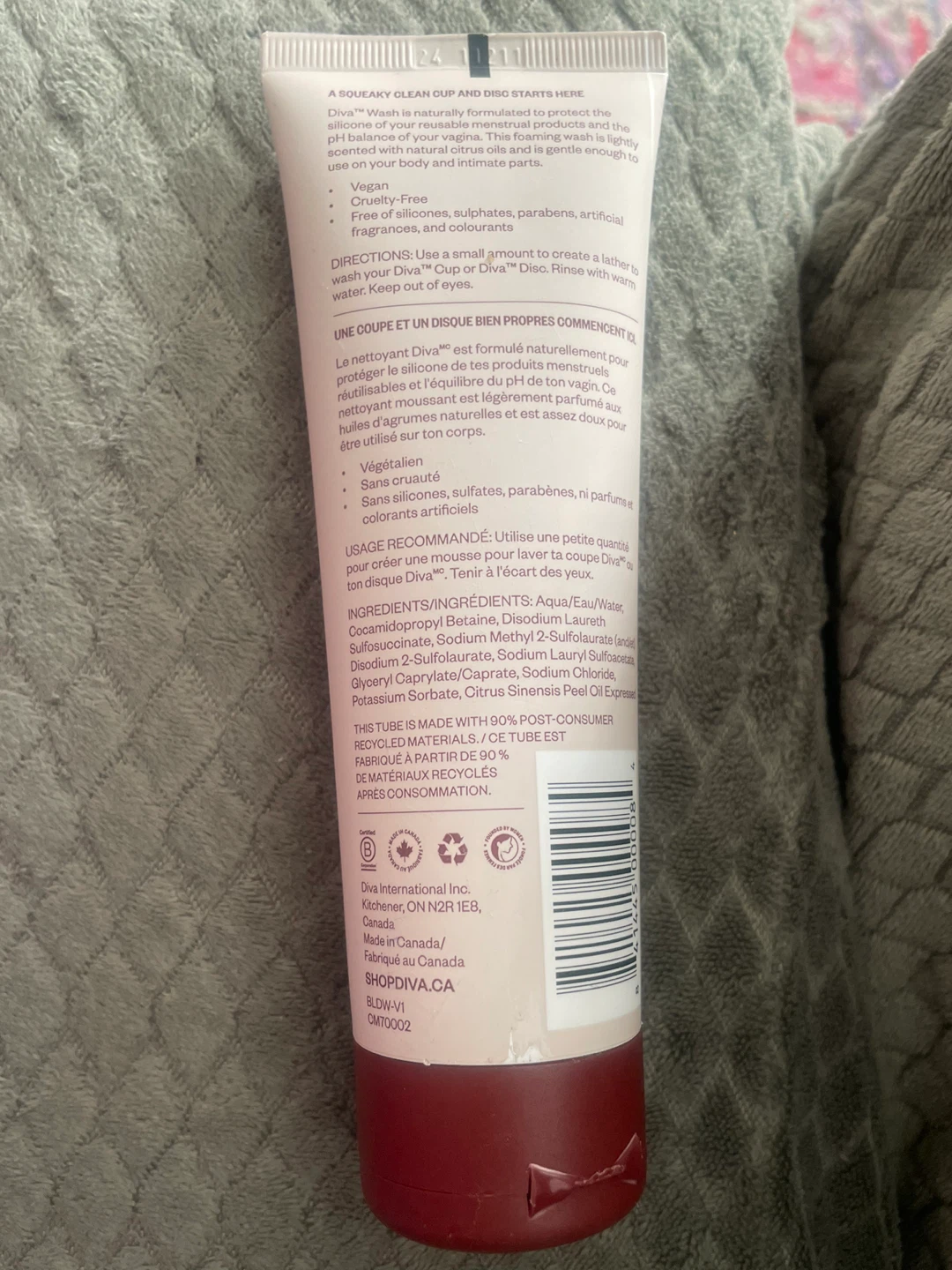 DivaWash Menstrual Cup and Disc Cleanser - photo 2