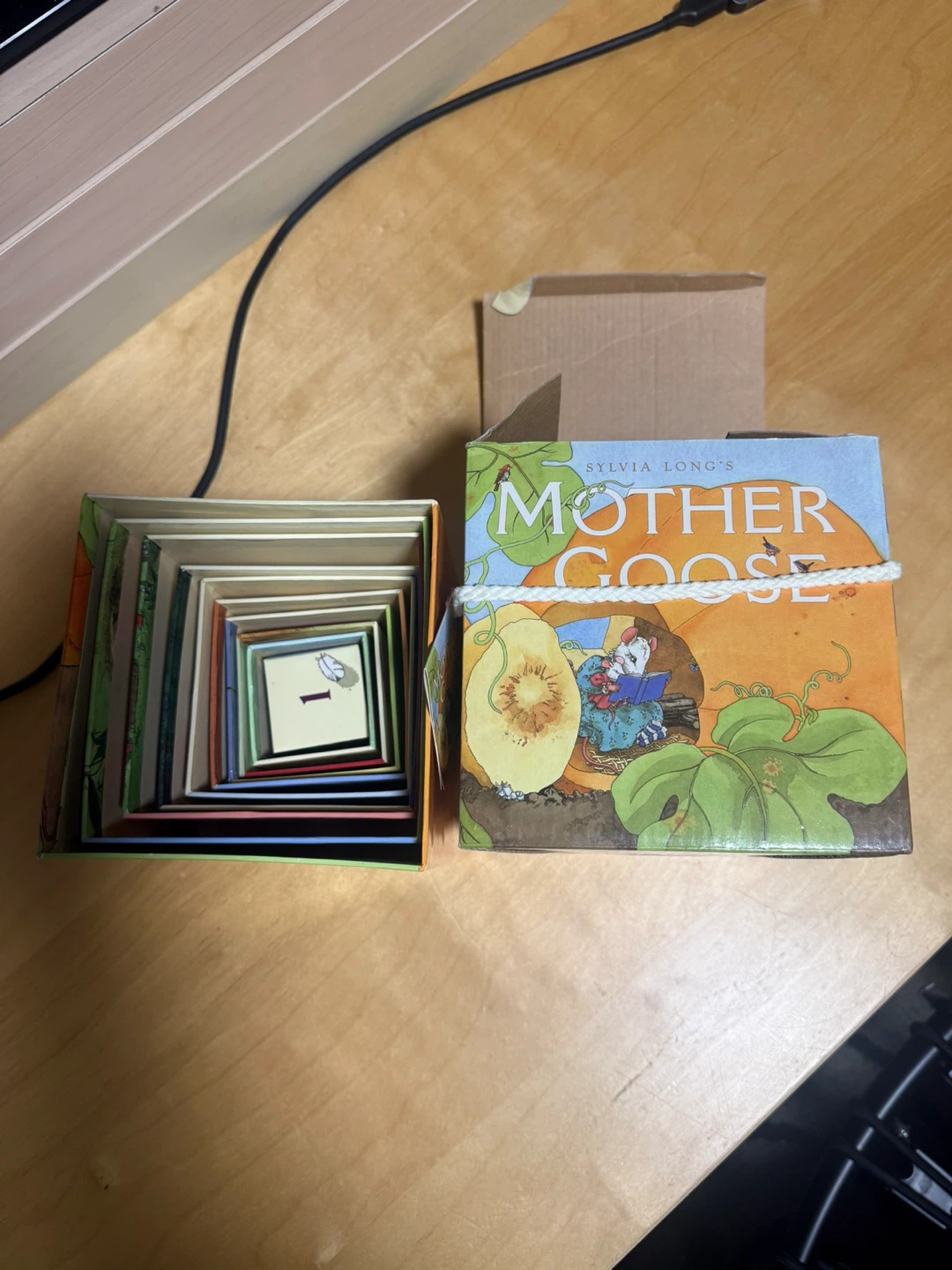 Sylvia Long's Mother Goose Nesting Blocks - photo 2