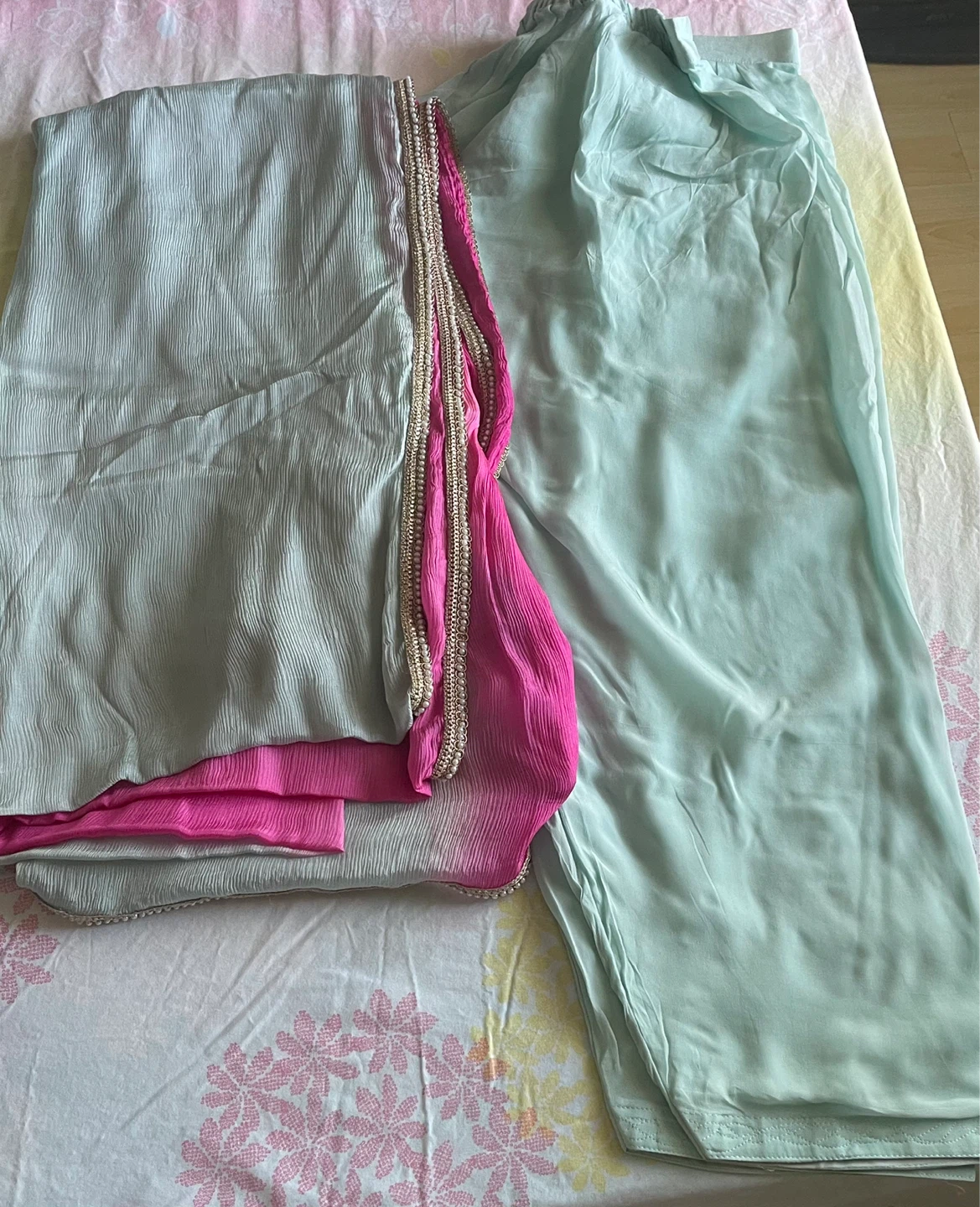 Indian handwork suit - photo 2