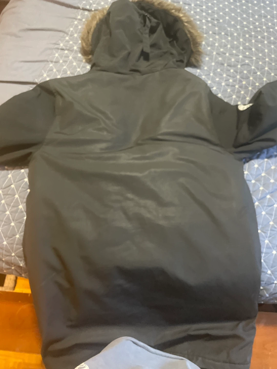 ZOOM YORK Black Winter Parka Jacket - photo 3