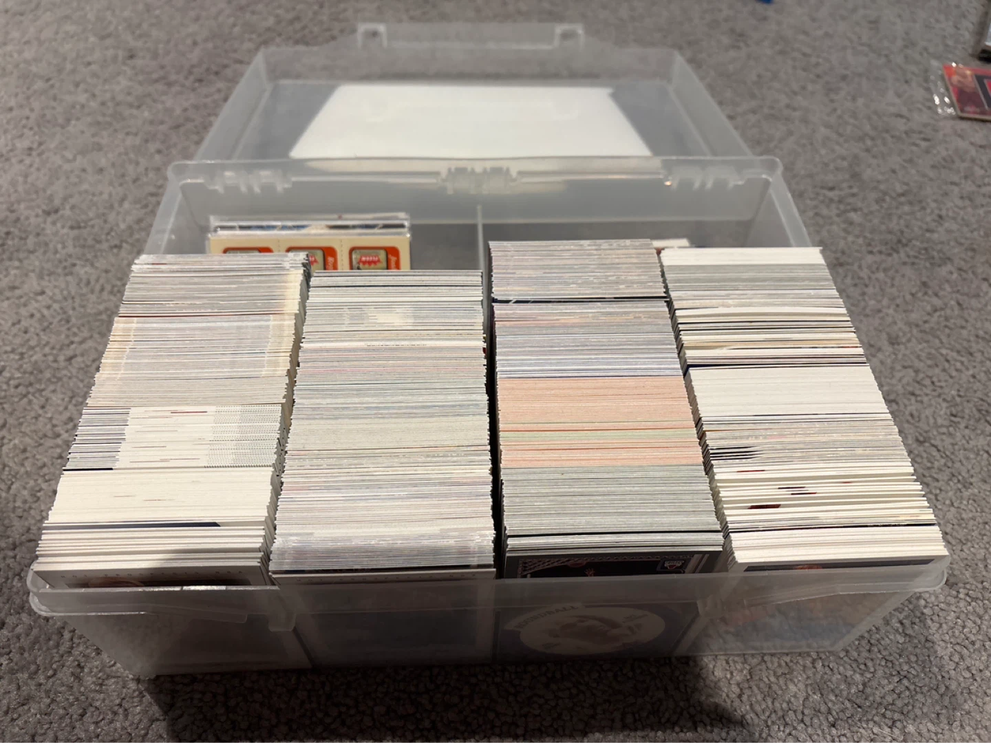 Basketball Cards and Case - photo 2