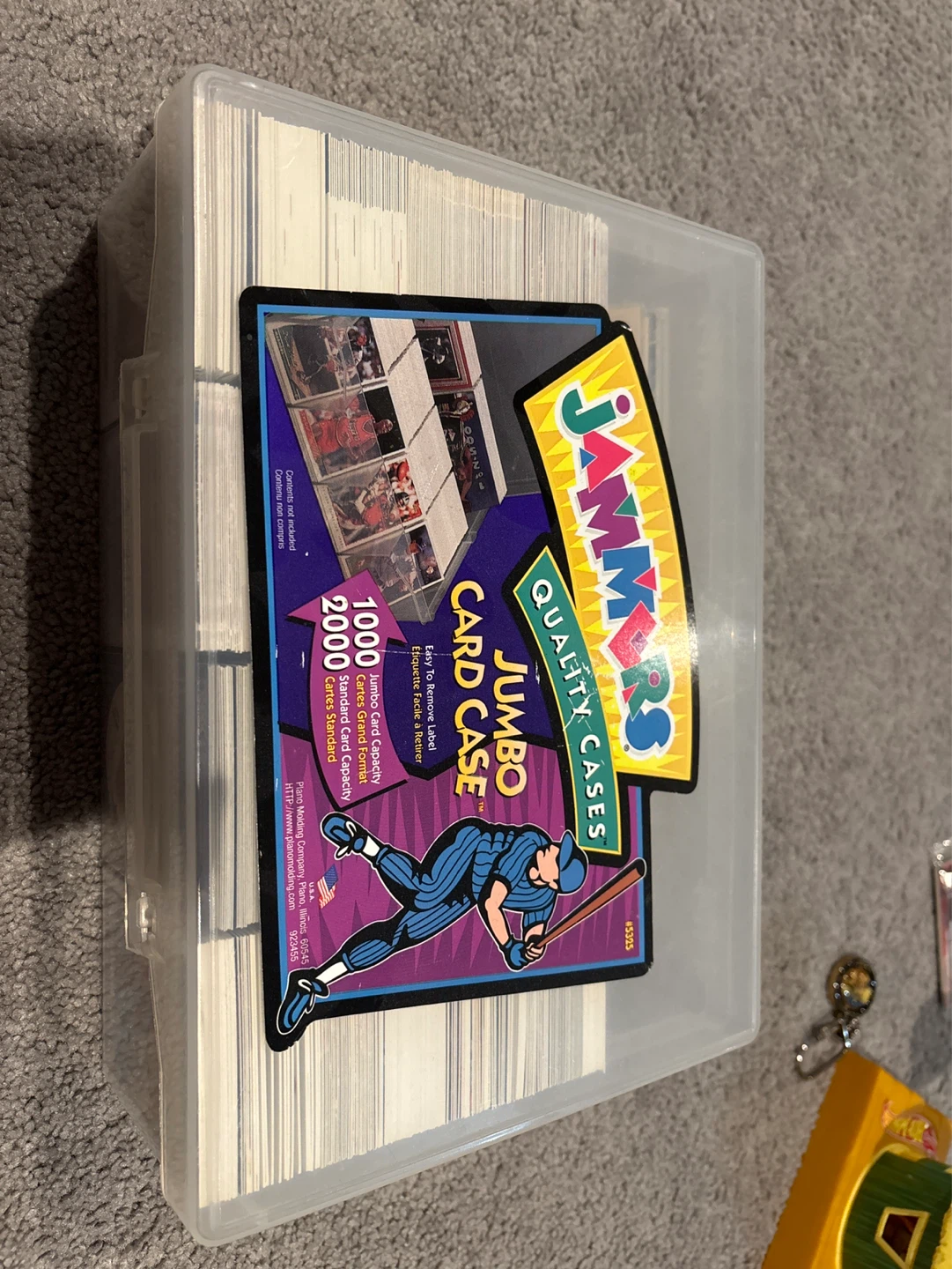 Basketball Cards and Case