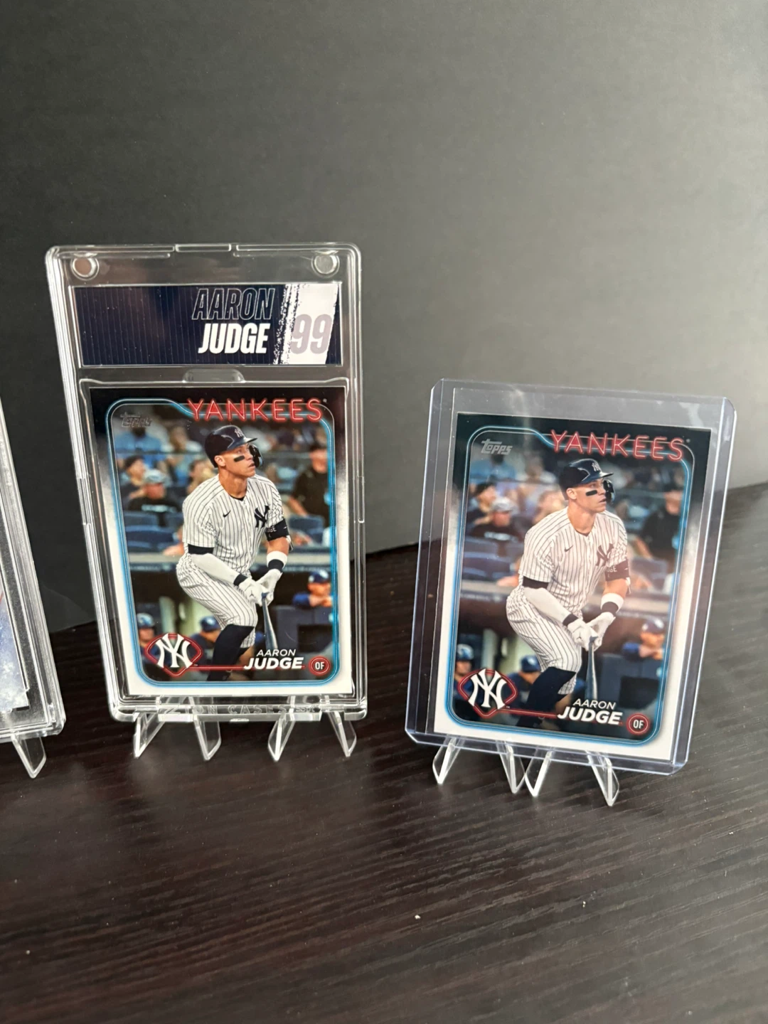 Collection of 4 Aaron Judge Baseball Cards - photo 3
