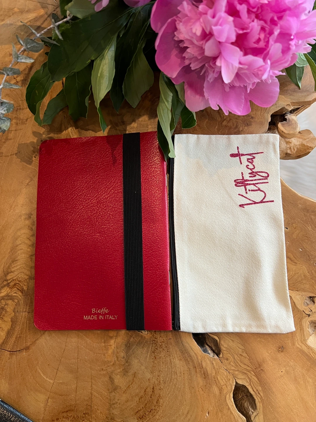 Personalized Notebook and Pouch Gift Set - photo 2