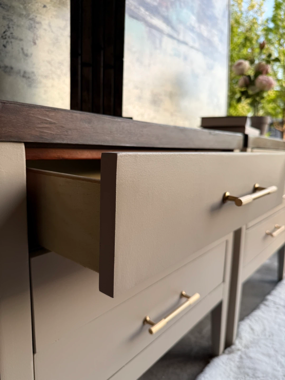Pair of oversized nightstands - photo 5