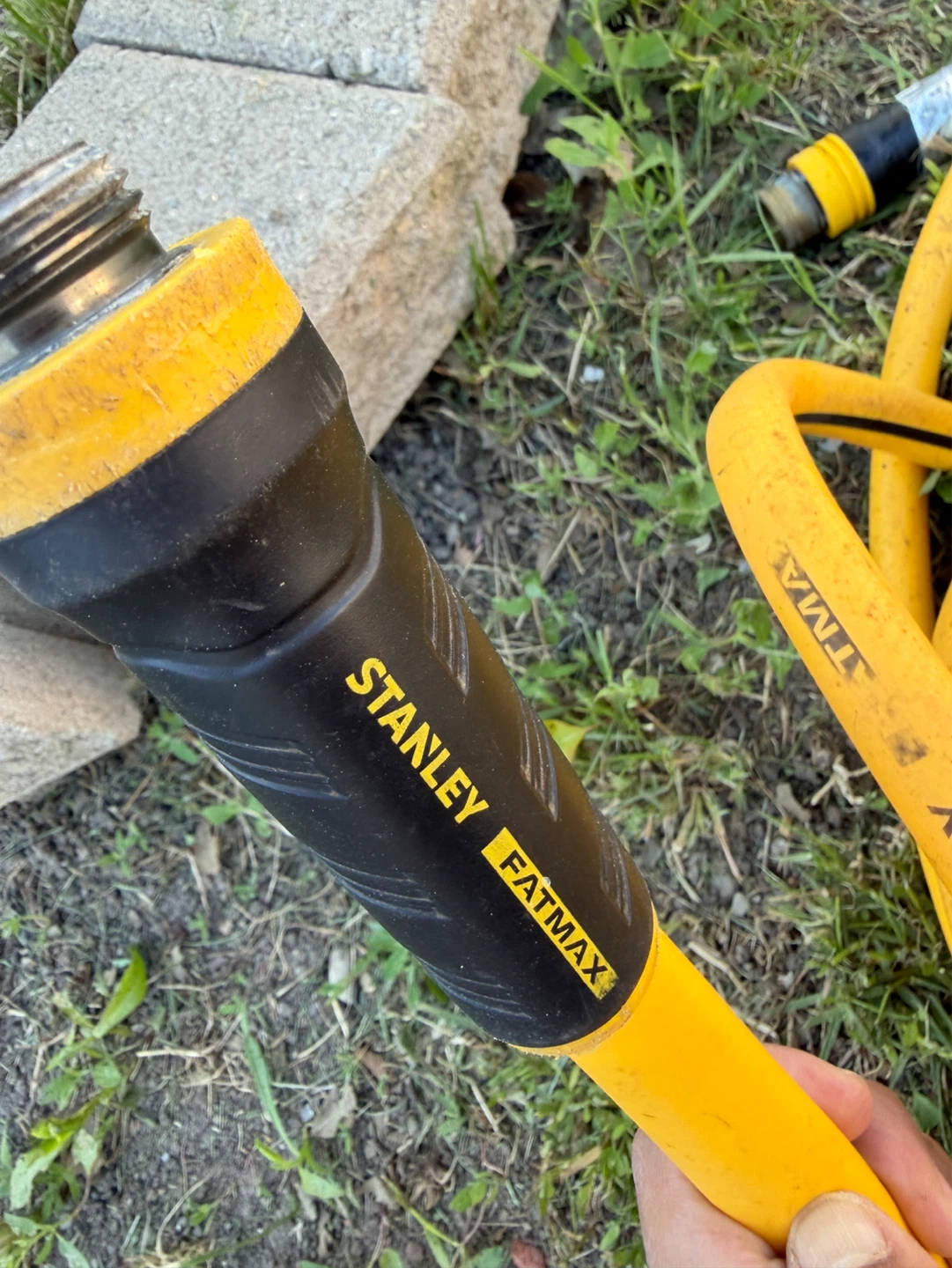 Stanley Fatmax Yellow Garden Hose - photo 2