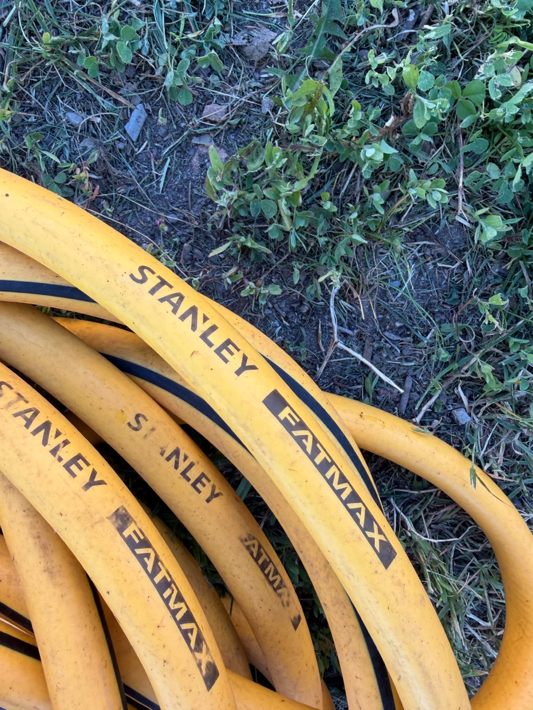 Stanley Fatmax Yellow Garden Hose
