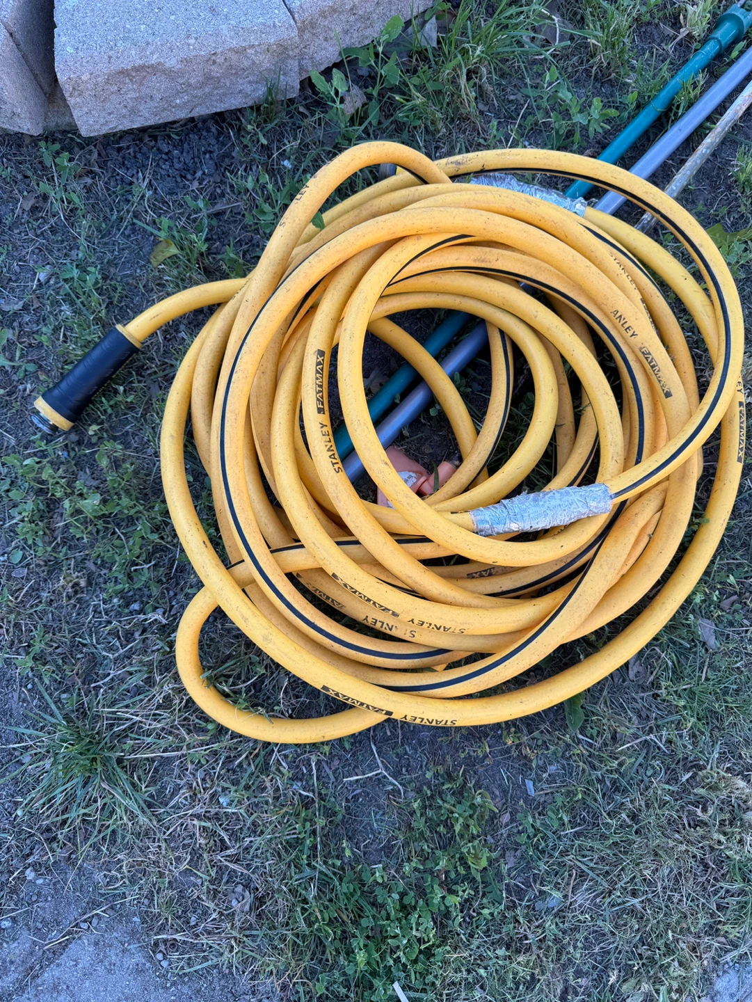 Stanley Fatmax Yellow Garden Hose - photo 3