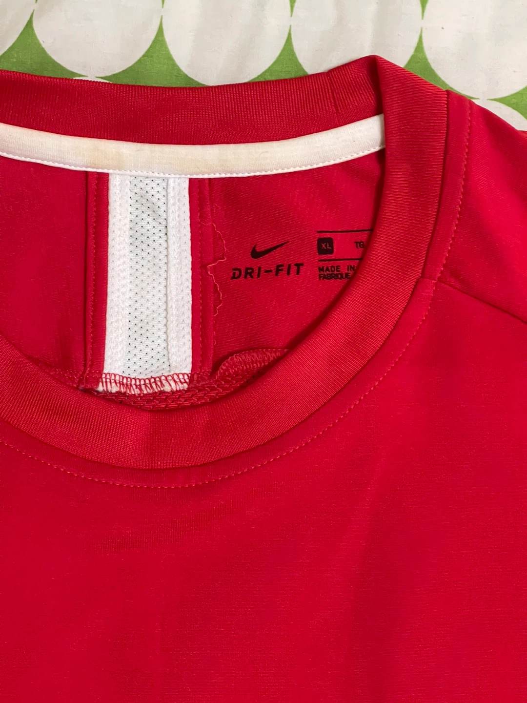 Nike Dri-FIT T-Shirt - Red and Blue - XL - photo 3