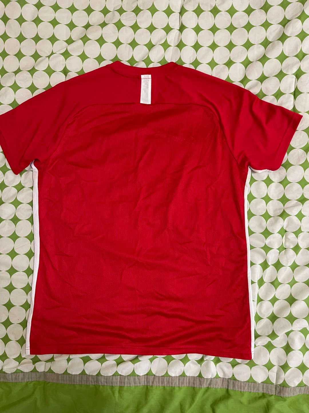 Nike Dri-FIT T-Shirt - Red and Blue - XL - photo 4