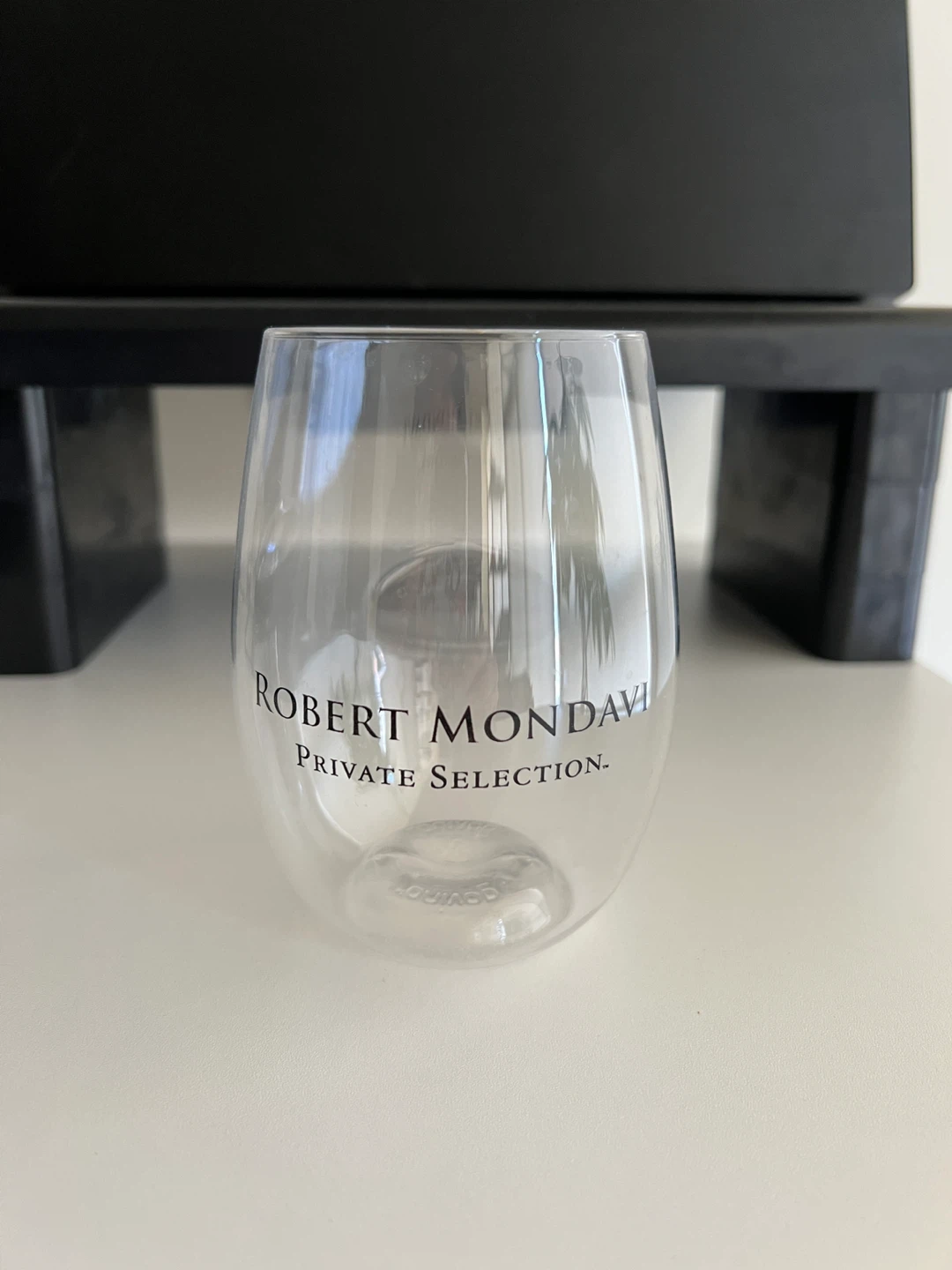 Stemless Wine Glass