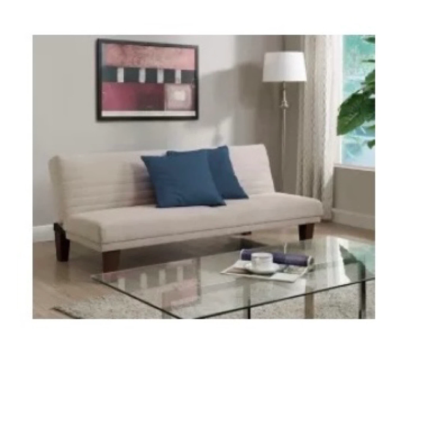 DHP Bran Convertible Futon