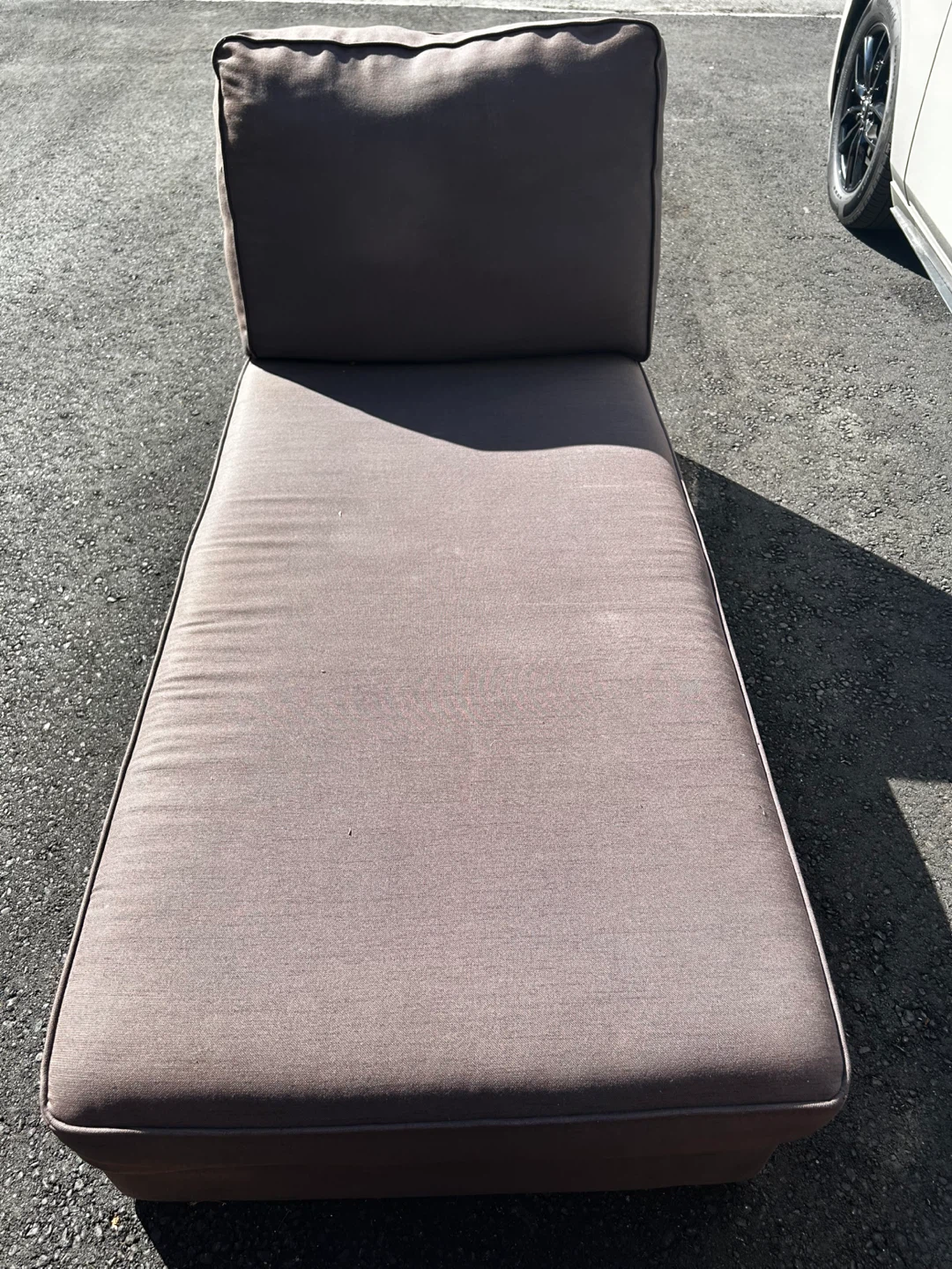 Brown Outdoor Chaise Lounge Chair - photo 2