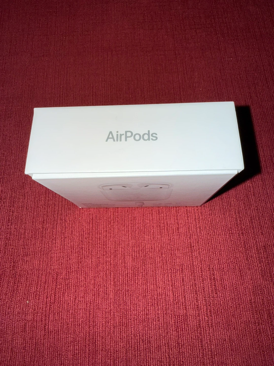 Apple Airpods (2nd Generation) with box, cable USED - photo 3