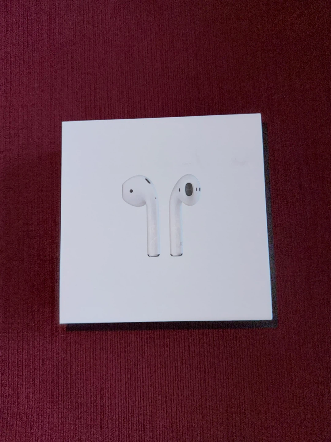 Apple Airpods (2nd Generation) with box, cable USED - photo 2
