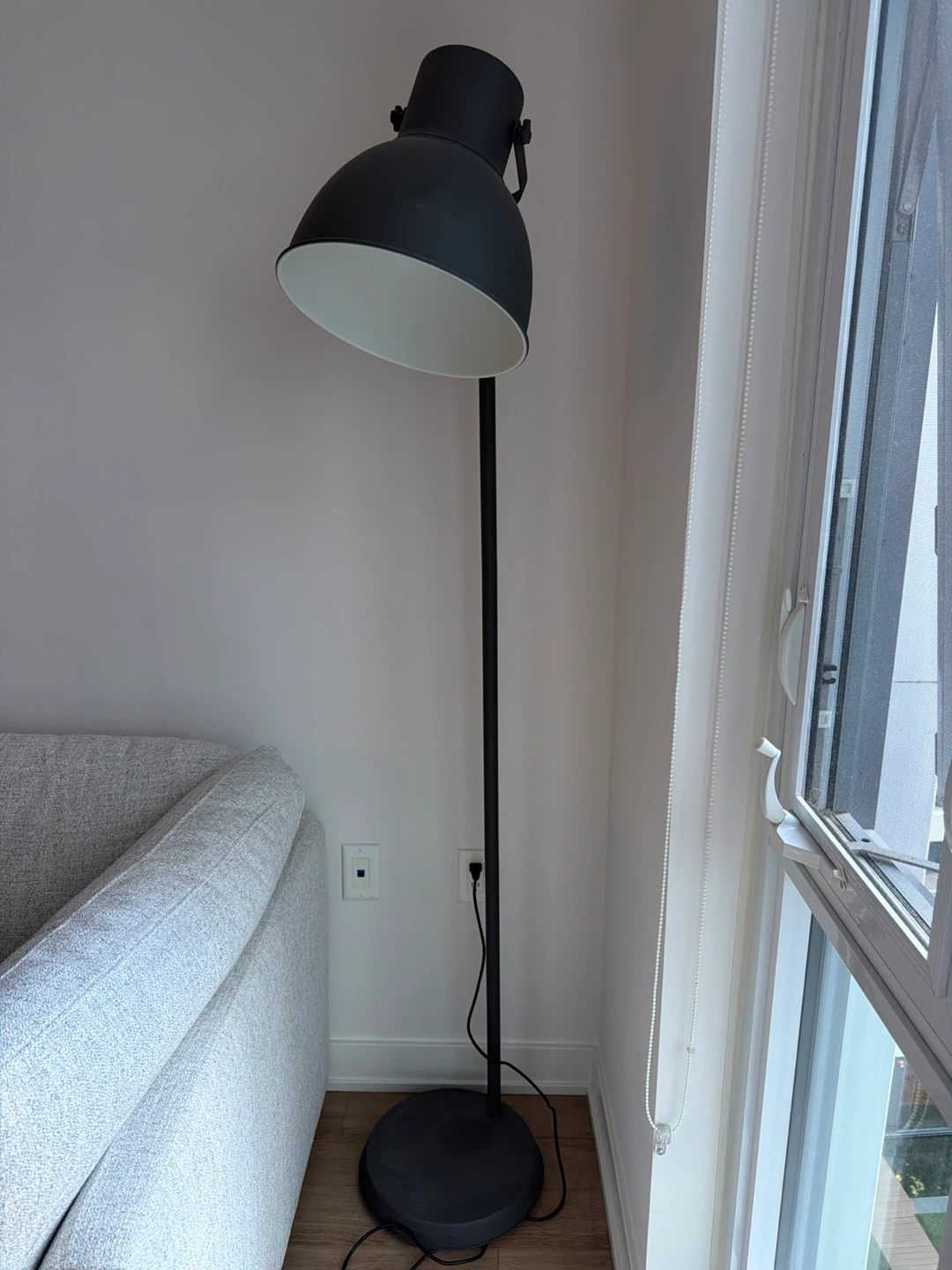 Hektar IKEA Floor Lamp - photo 2