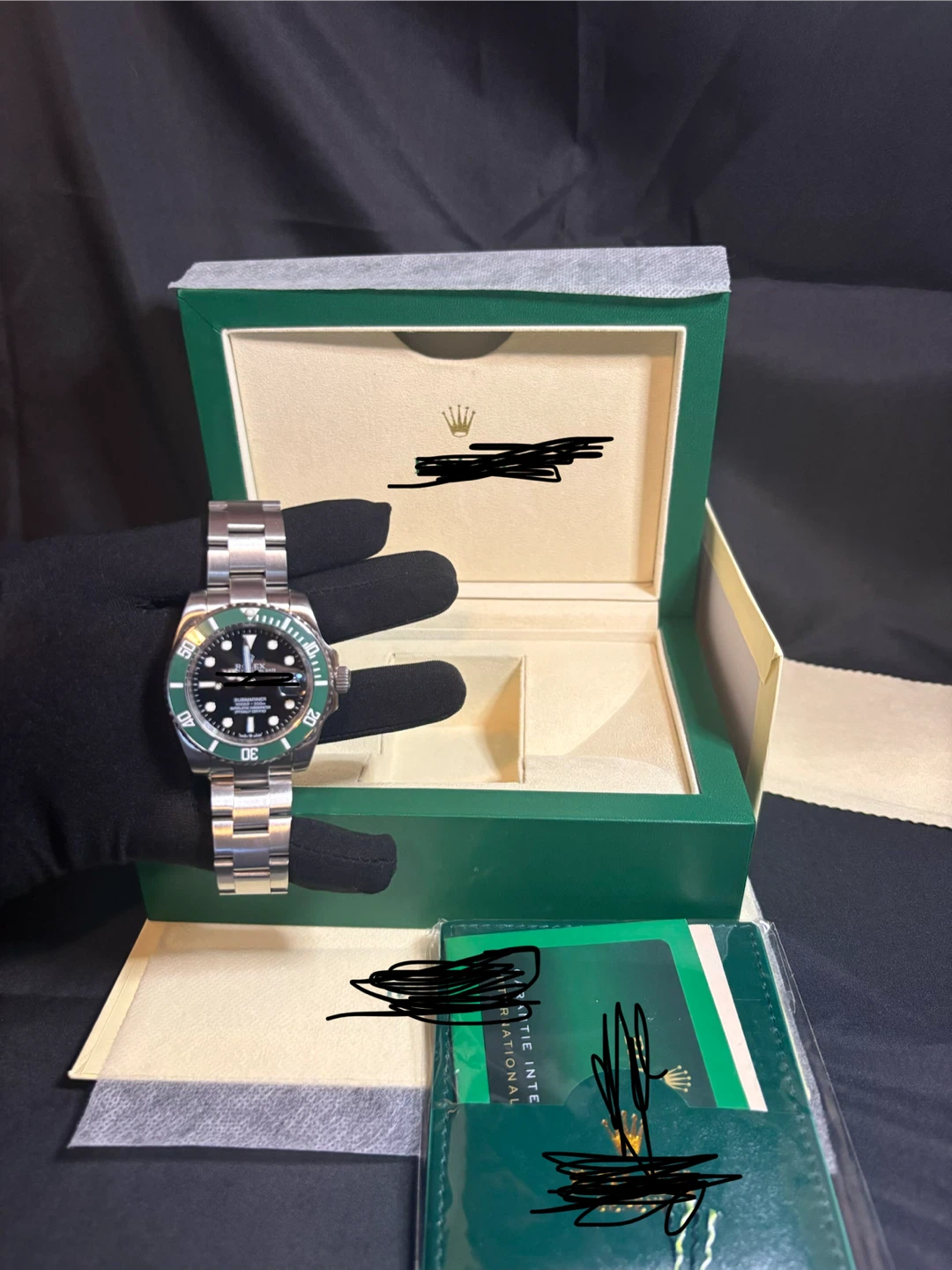 Green Diver Automatic Watch – Swiss Movement – Full Set