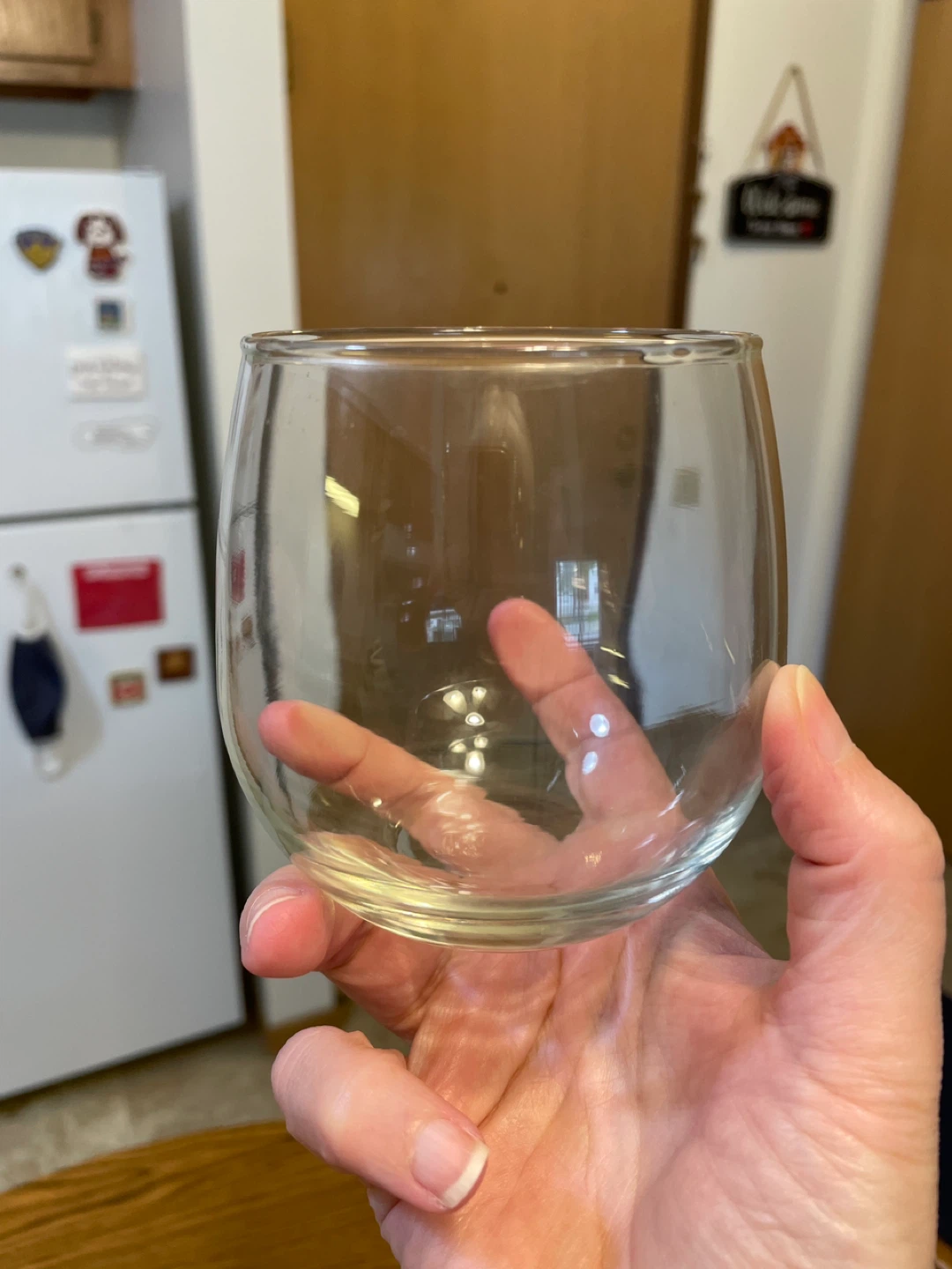 Set of 4 Stemless Wine Glasses - photo 3