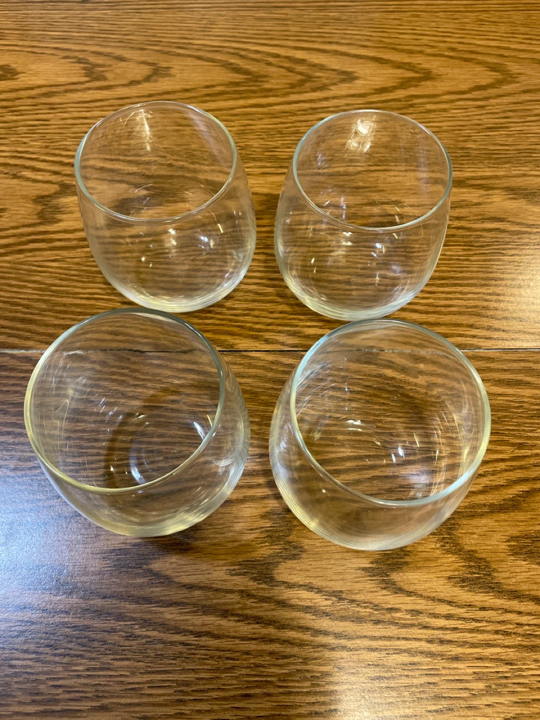 Set of 4 Stemless Wine Glasses - photo 2