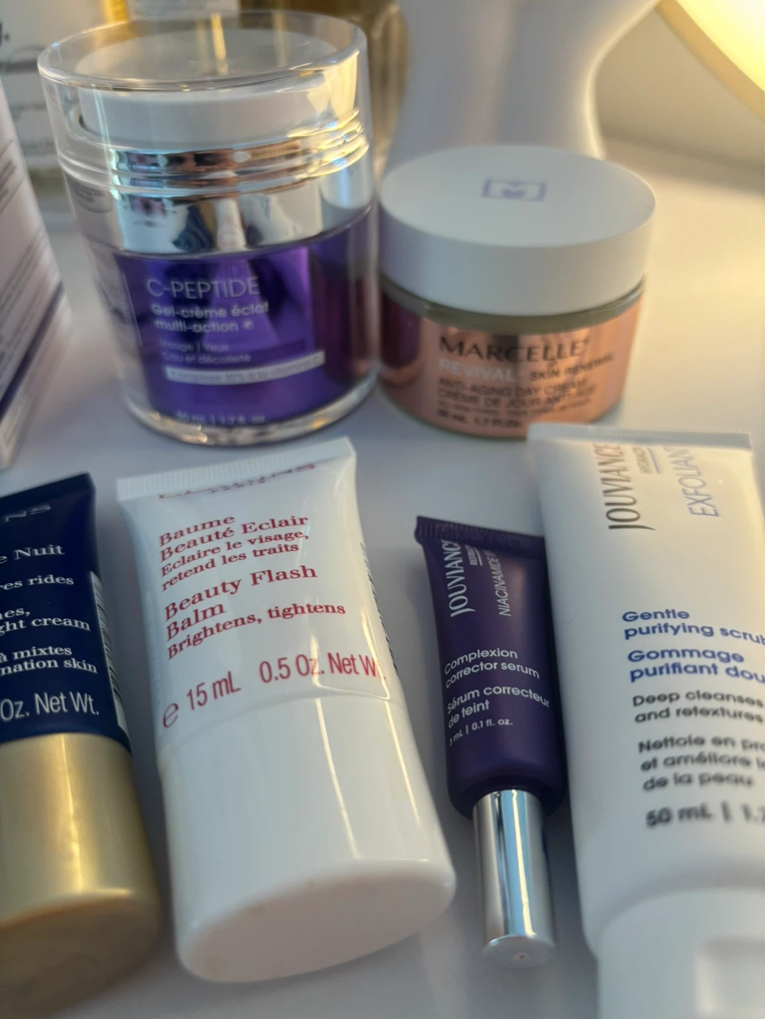 Jouviance & Clarins Skincare Lot (all unopened) - photo 2