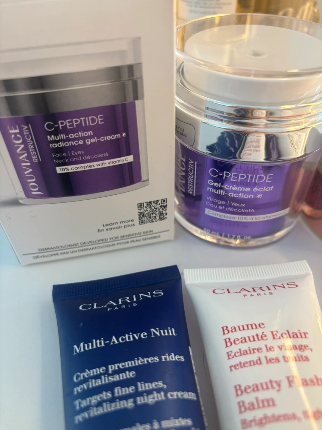 Jouviance & Clarins Skincare Lot (all unopened) - photo 4