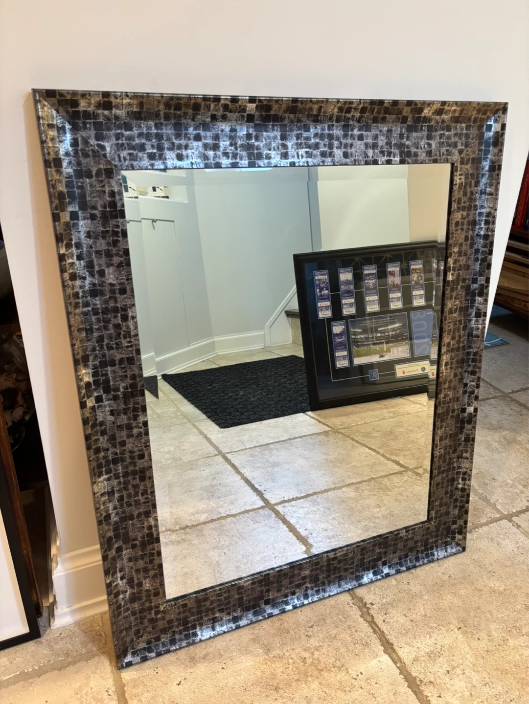 Mosaic Frame Decorative Mirror