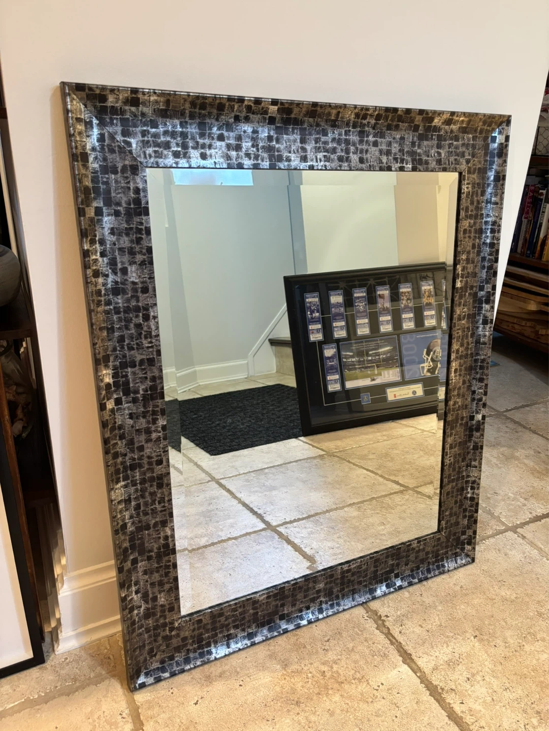 Mosaic Frame Decorative Mirror - photo 3