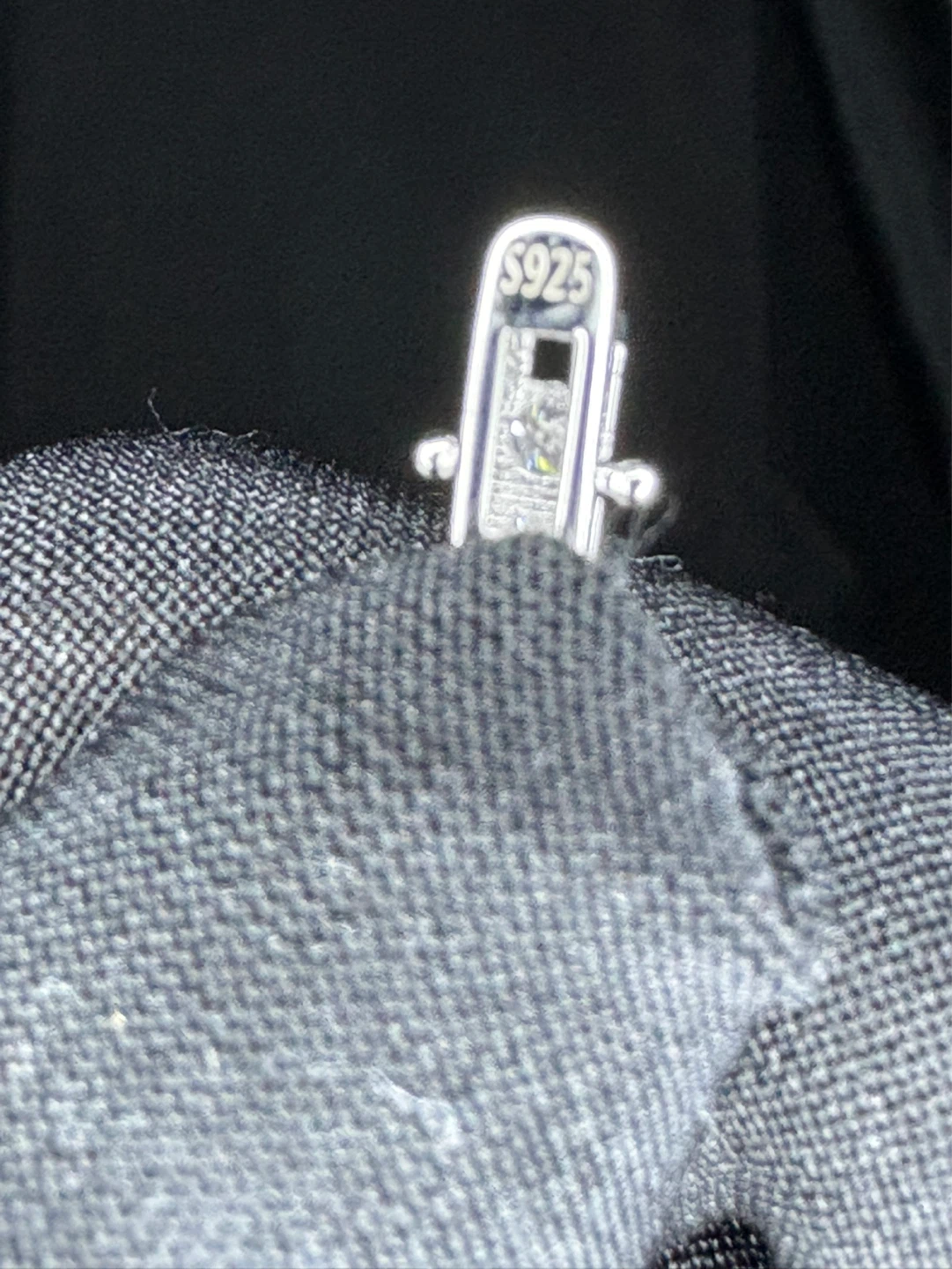 3mm Moissanite Tennis Bracelet | VVS1 Passes Diamond Tester - photo 3
