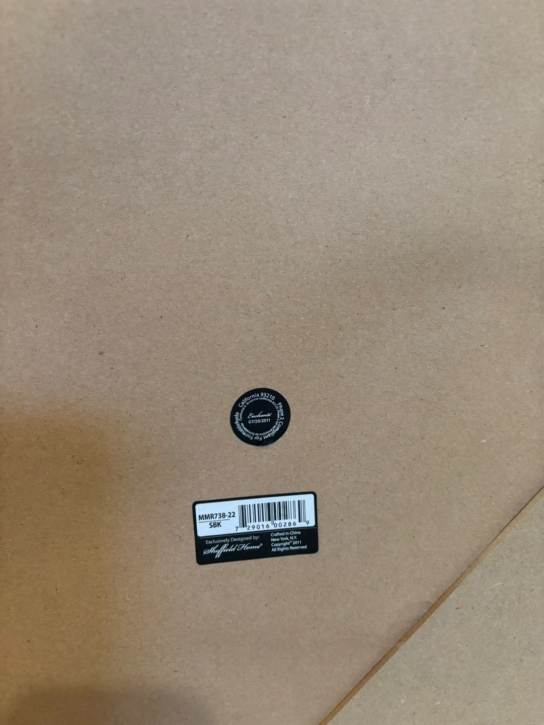 Mosaic Frame Decorative Mirror - photo 5