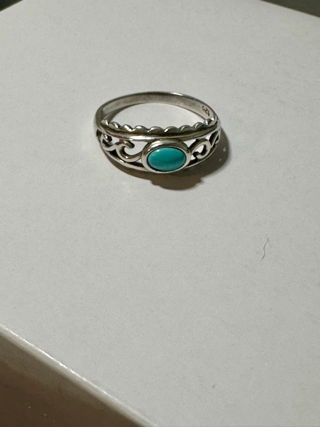 Sterling Silver Turquoise Ring - photo 3