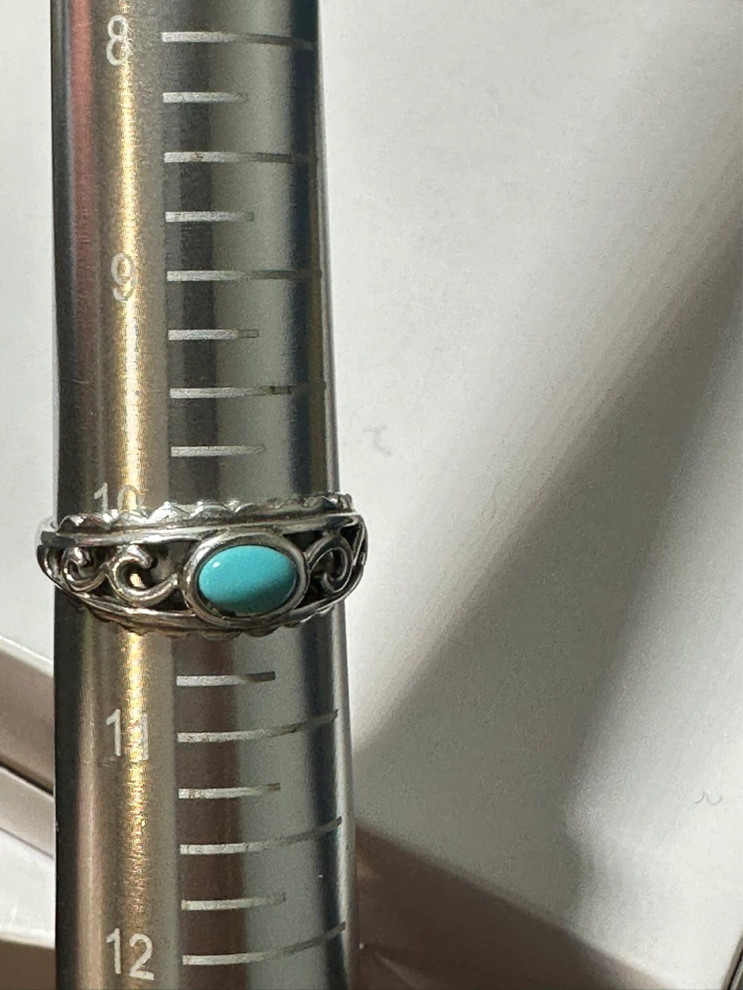 Sterling Silver Turquoise Ring - photo 4