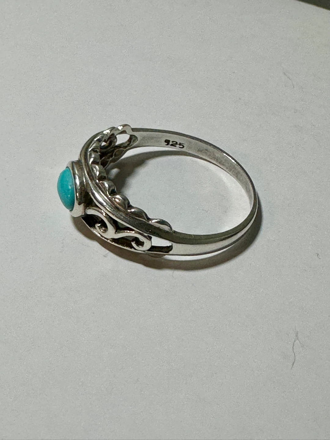 Sterling Silver Turquoise Ring - photo 2