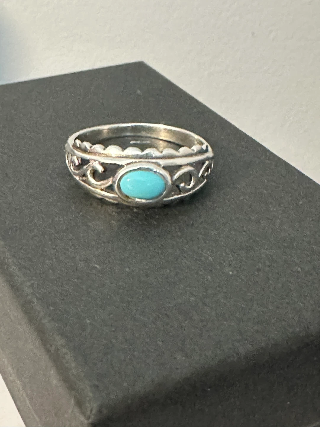Sterling Silver Turquoise Ring