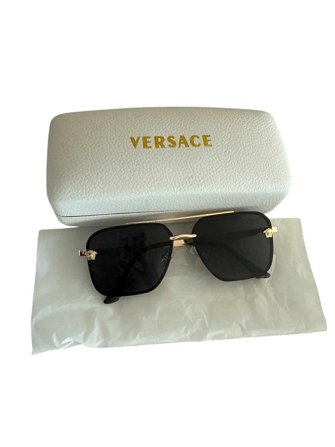 Versace Sunglasses with Case