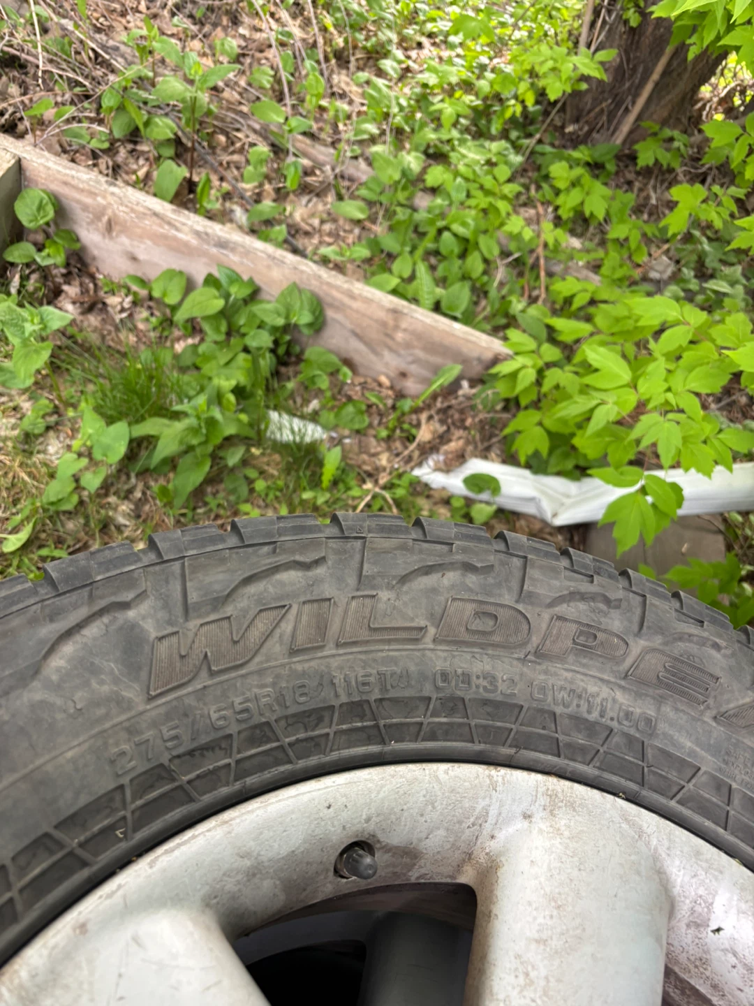Wildpeak All Terrain Tires - photo 2