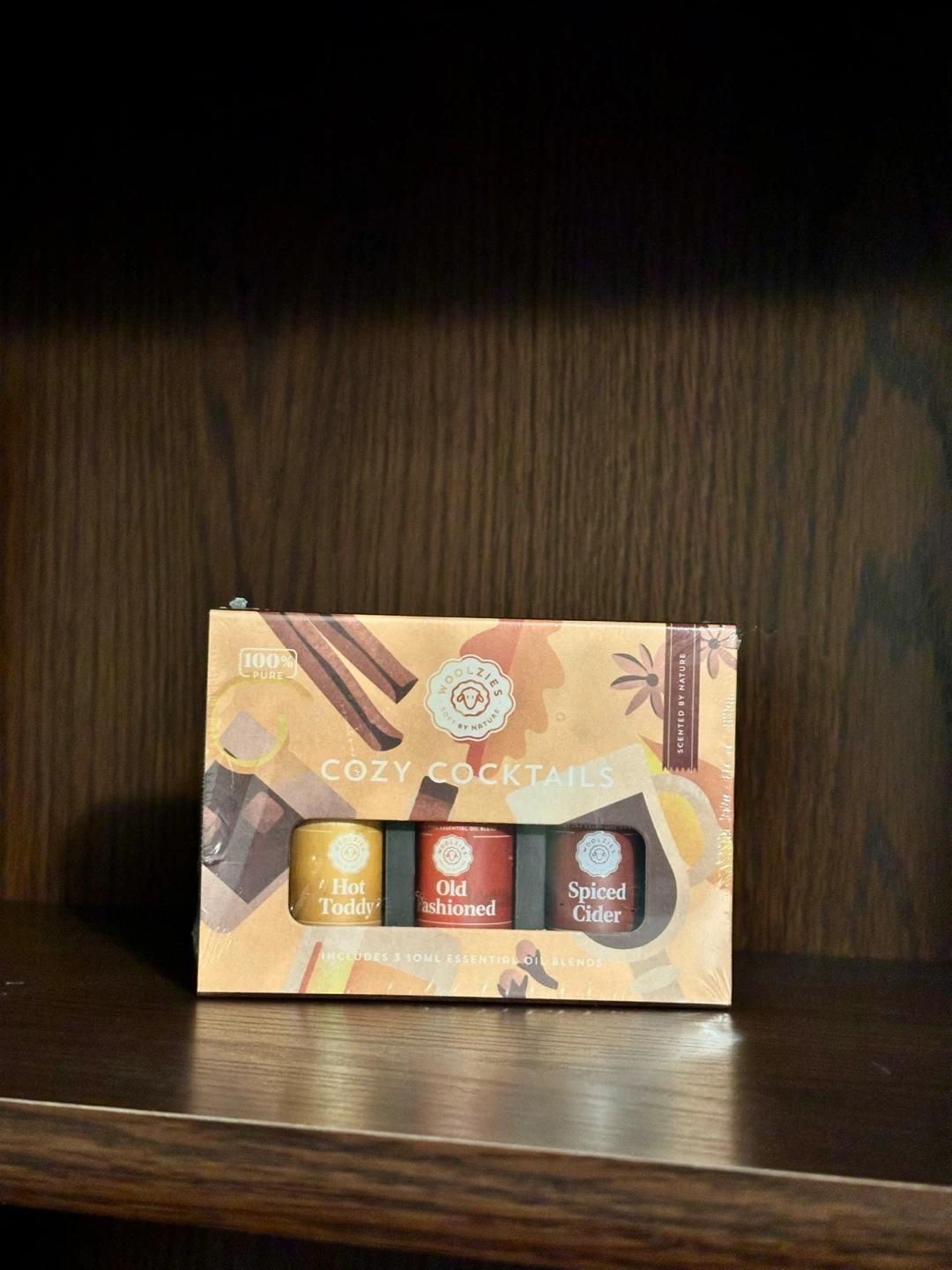Woolzies Cozy Cocktails Autumn Essential Oil Set - photo 2