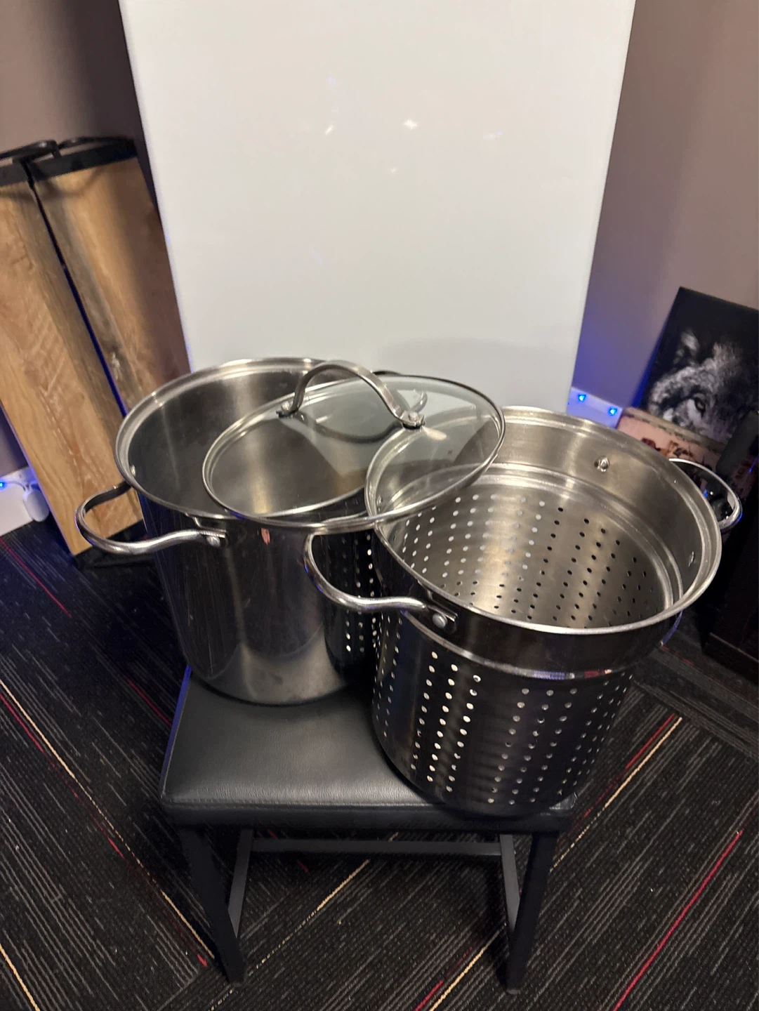 Large Soup Stock Pot - photo 4