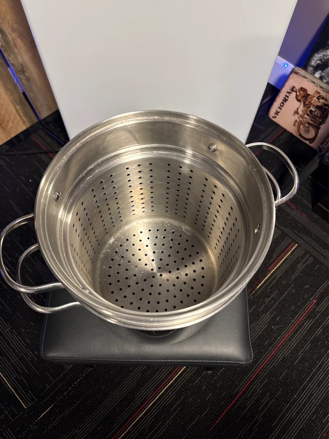Large Soup Stock Pot - photo 2