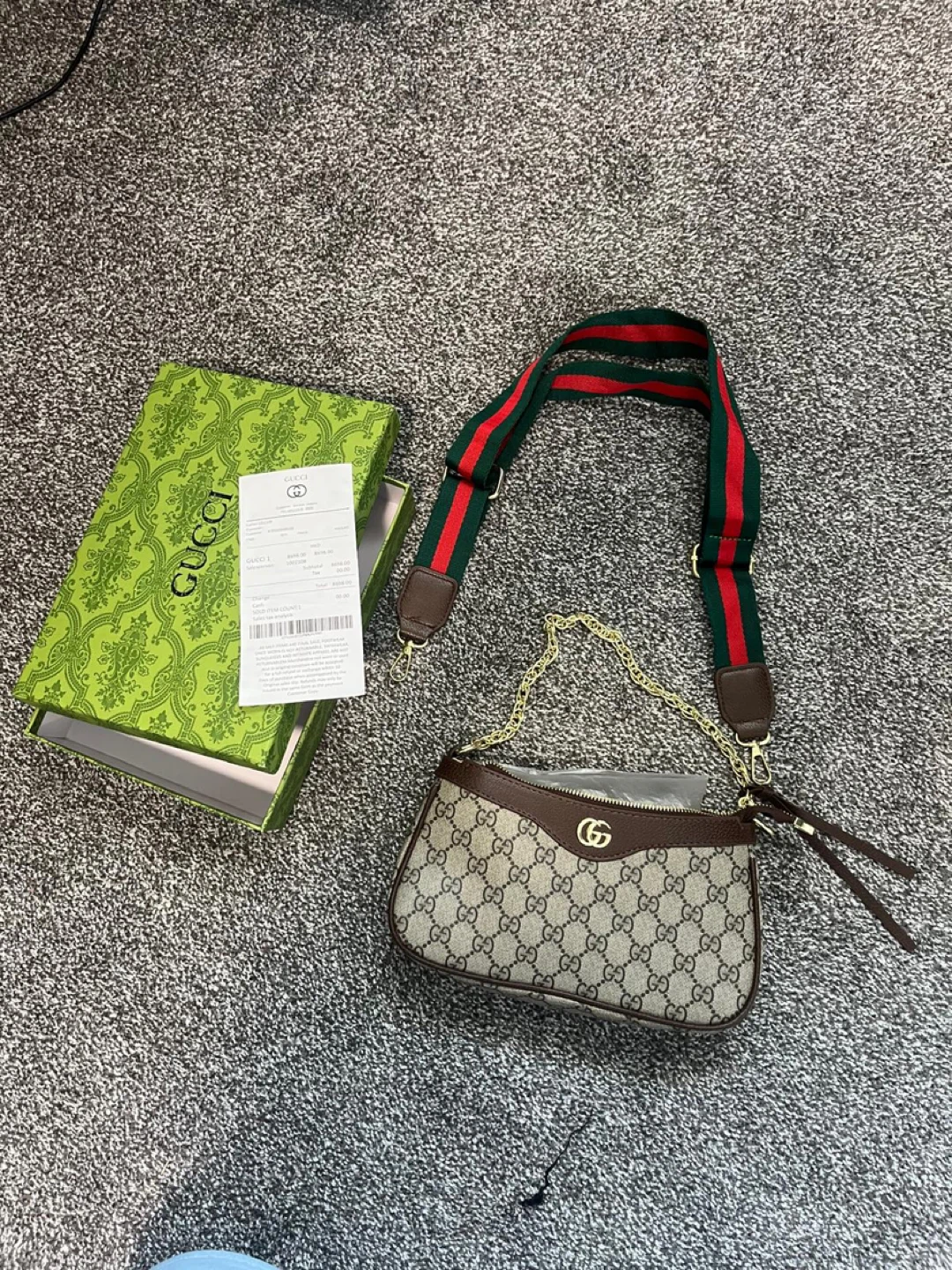 Gucci Ophidia GG Shoulder Bag