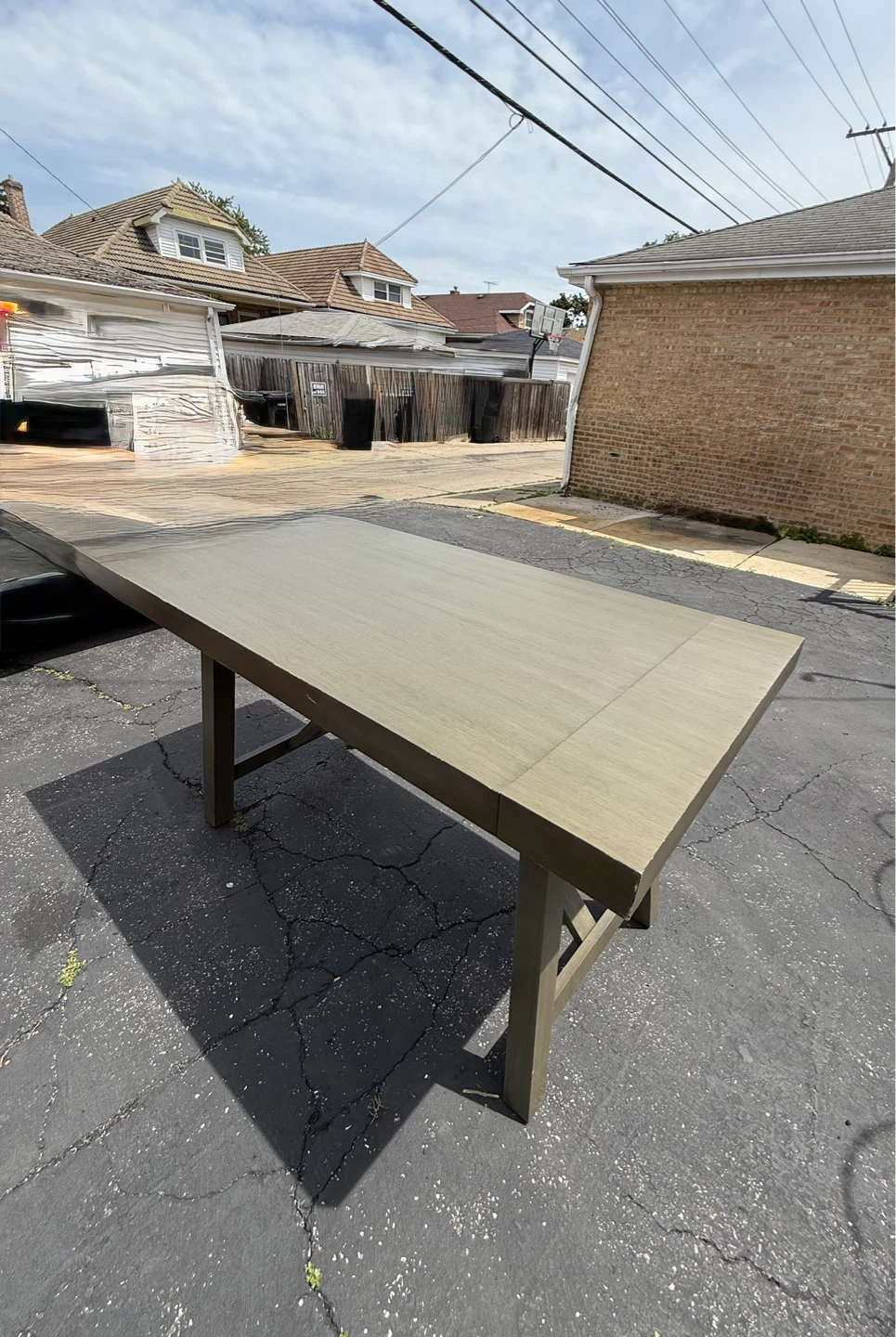 Beautiful table with 8 comfortable chairs. $200.00 or best offer - photo 3