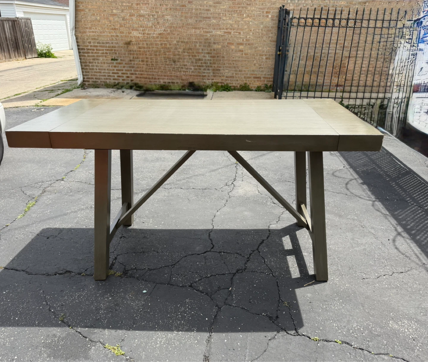 Beautiful table with 8 comfortable chairs. $200.00 or best offer - photo 5