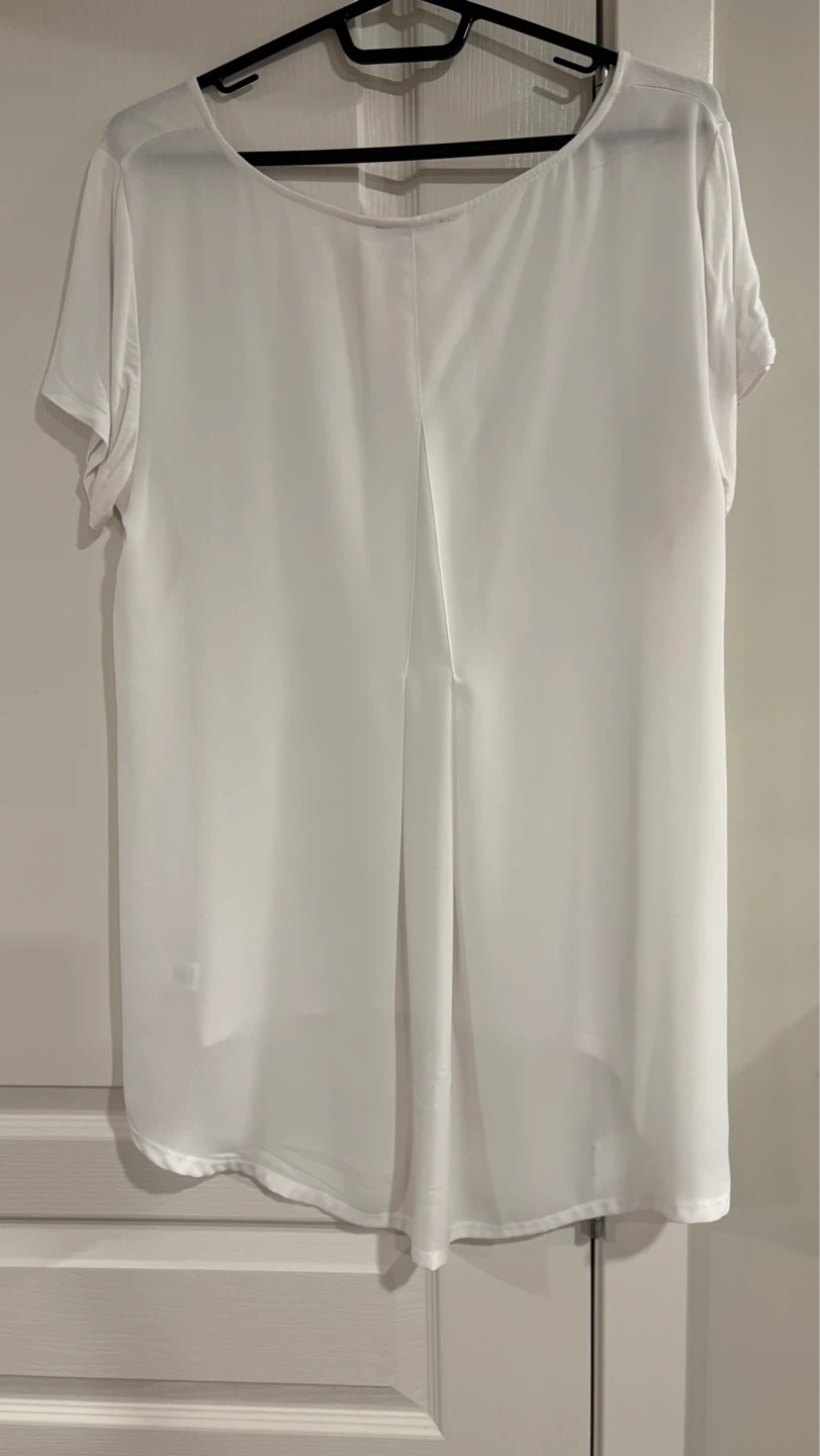 Neiman Marcus White T-Shirt - photo 2