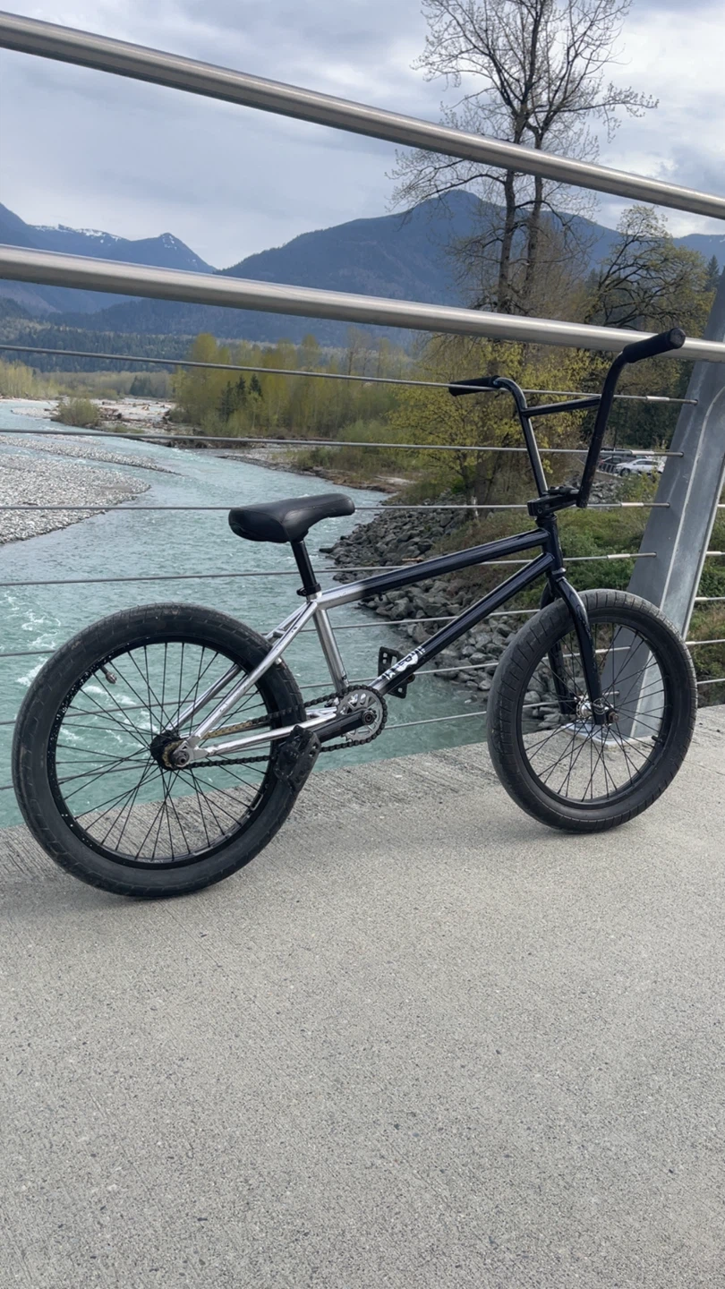 Custom BMX Bike