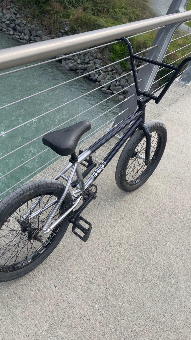 Custom BMX Bike - photo 3