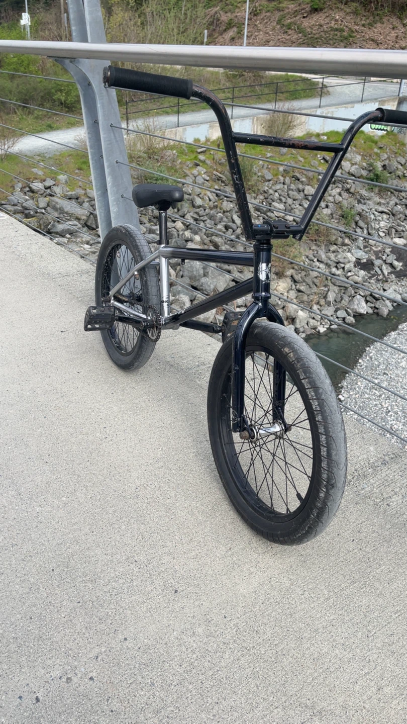Custom BMX Bike - photo 2