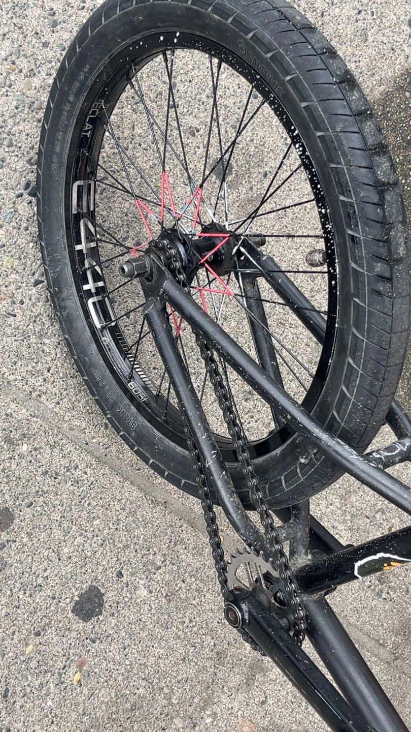 Custom BMX Bike - photo 4