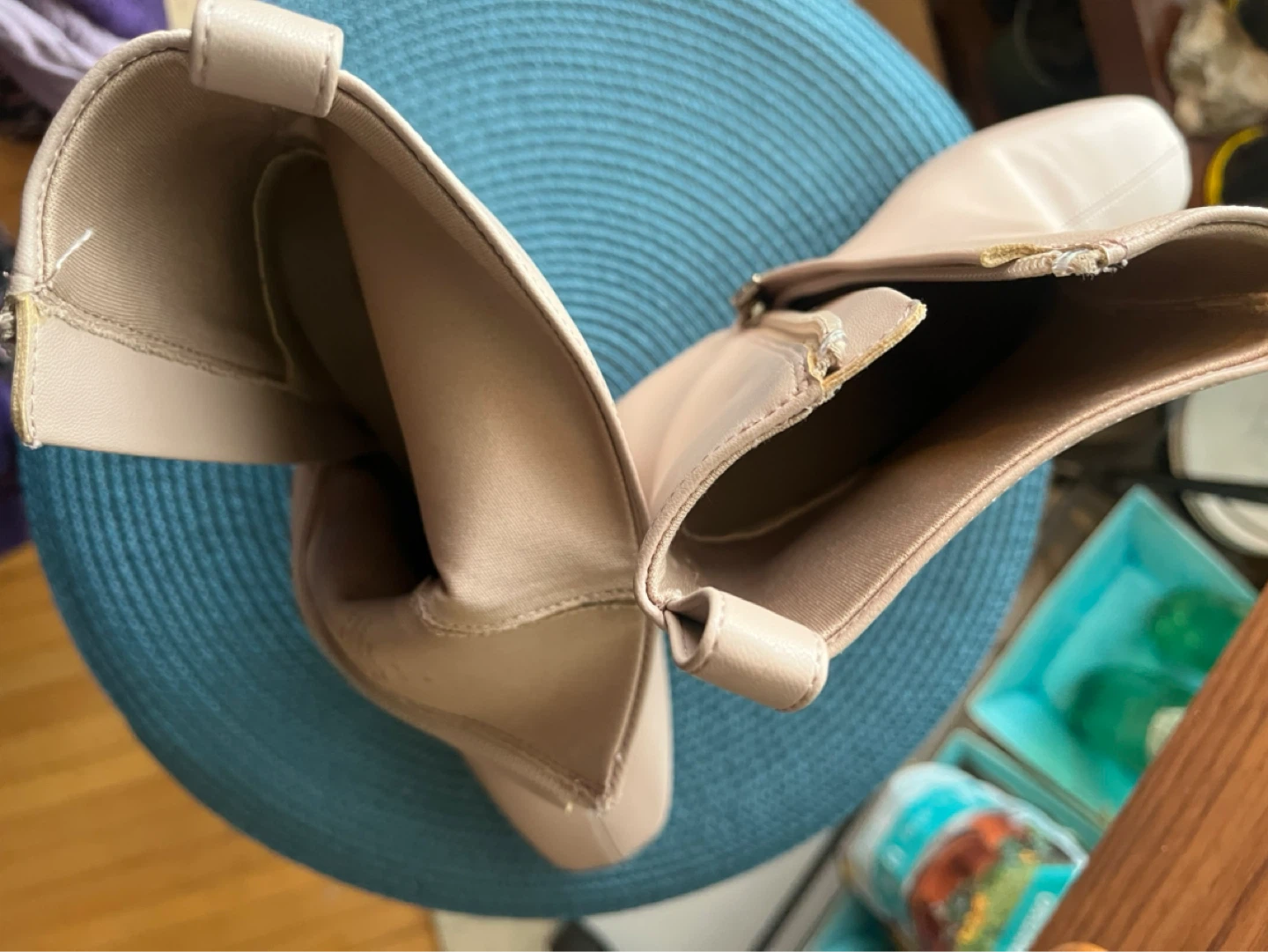 Beige Ankle Boots, H&M, next to New! - photo 4
